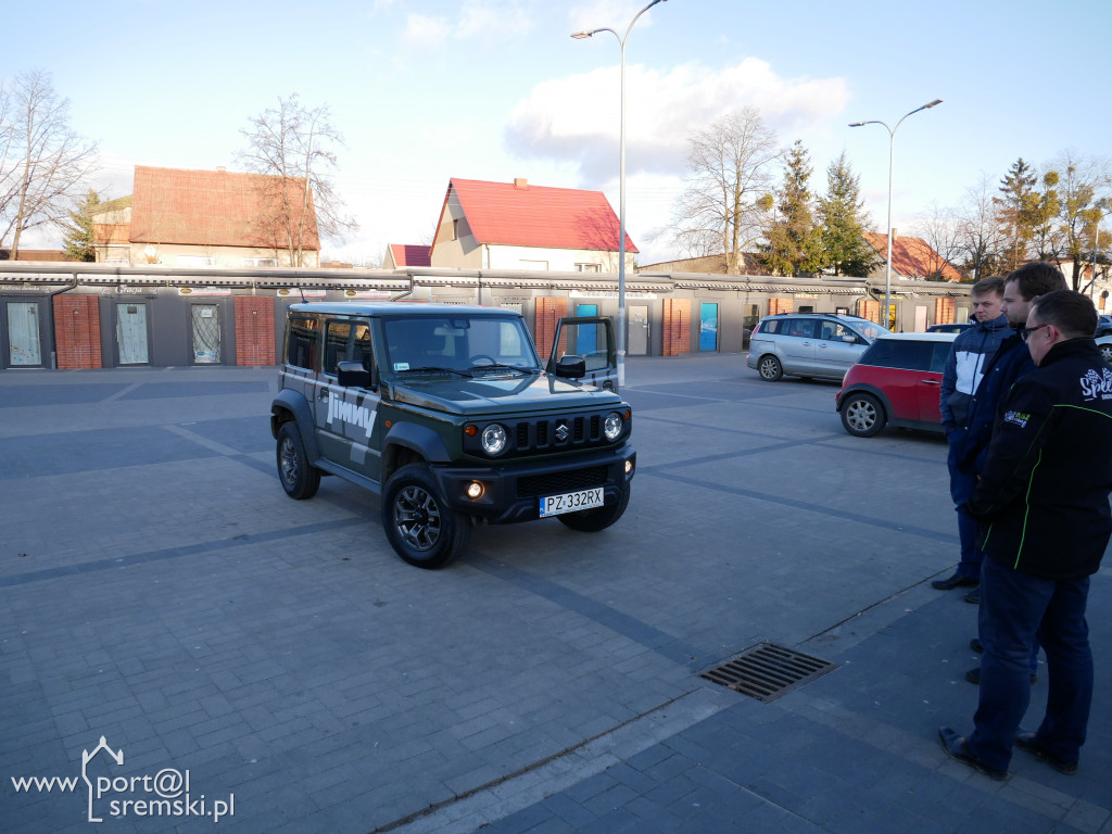 Suzuki Jimny w naszej redakcji