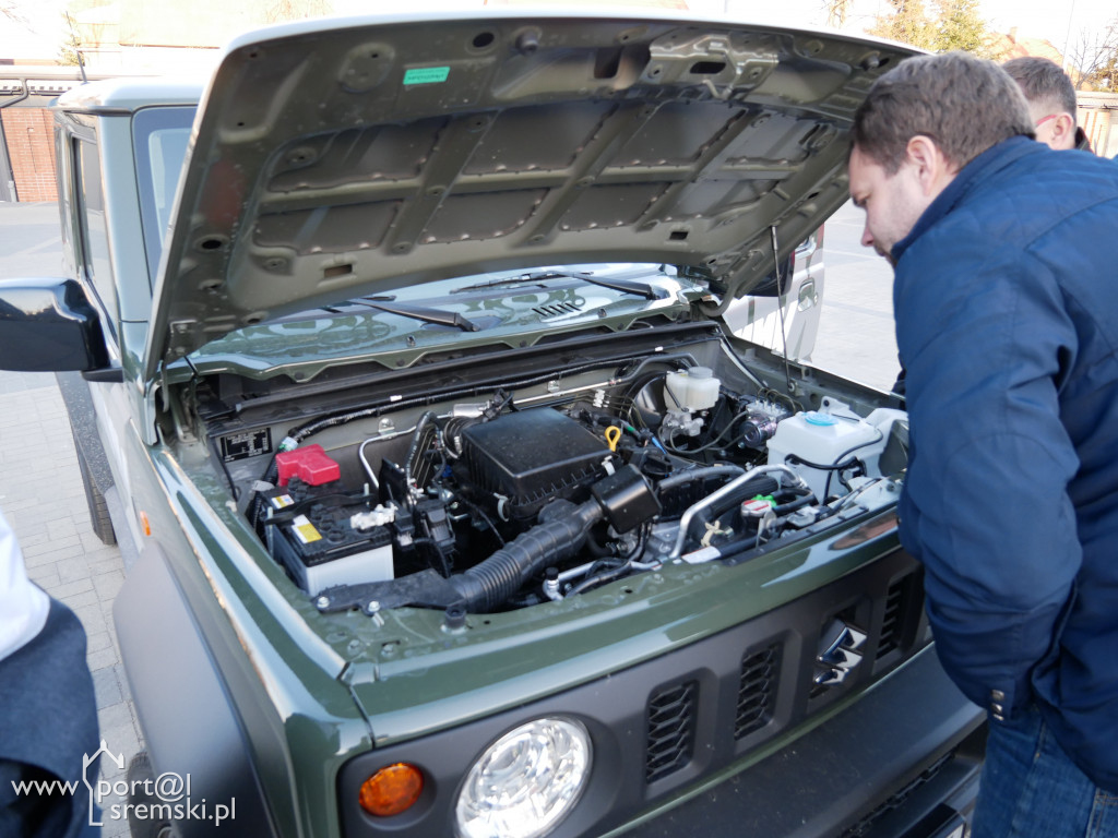 Suzuki Jimny w naszej redakcji