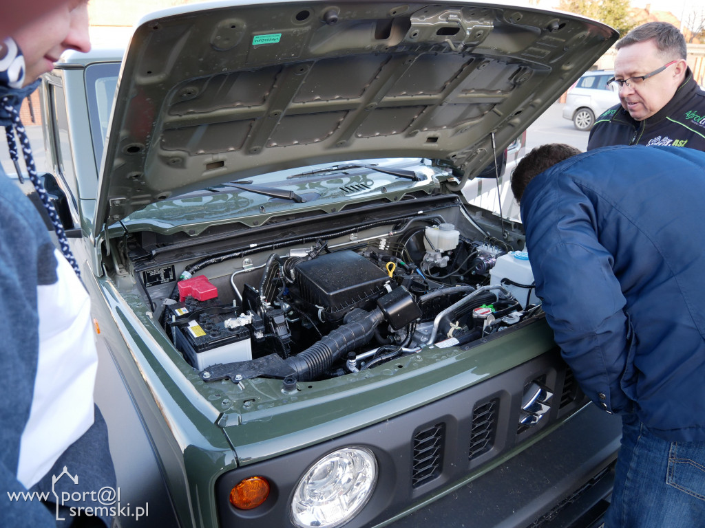Suzuki Jimny w naszej redakcji