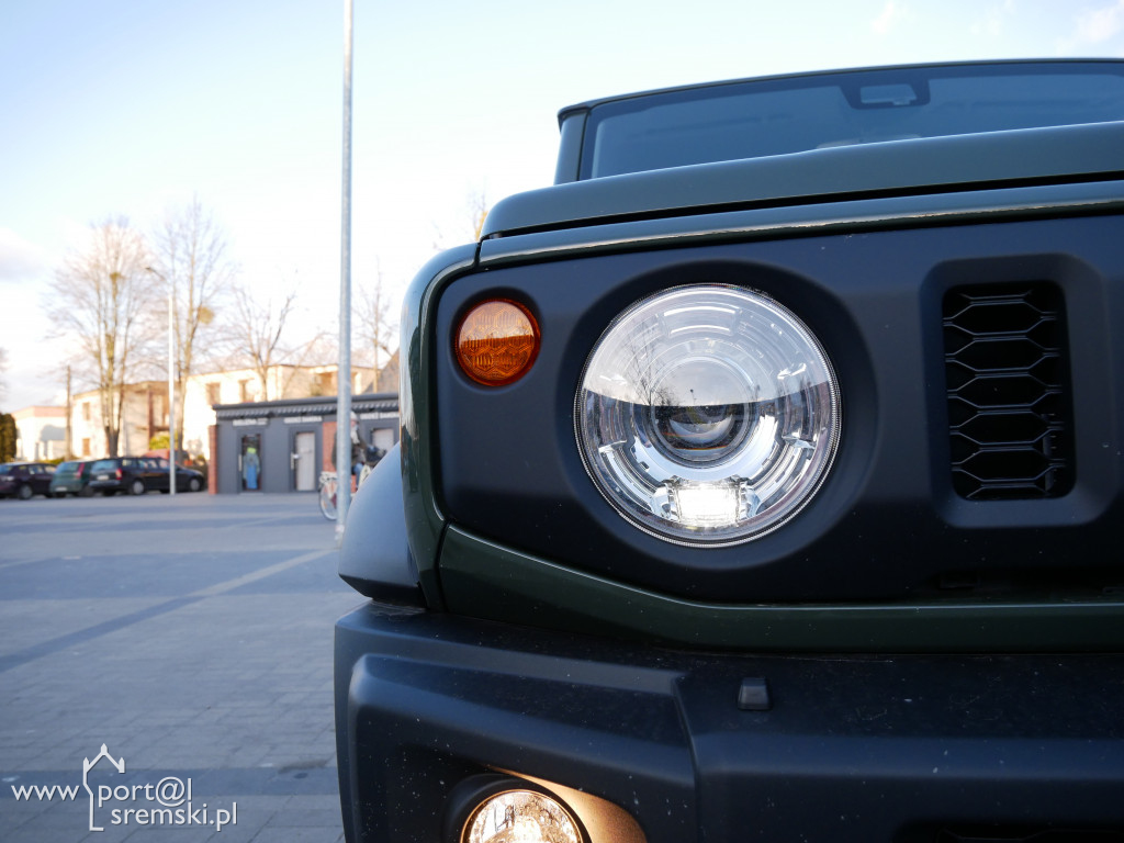 Suzuki Jimny w naszej redakcji