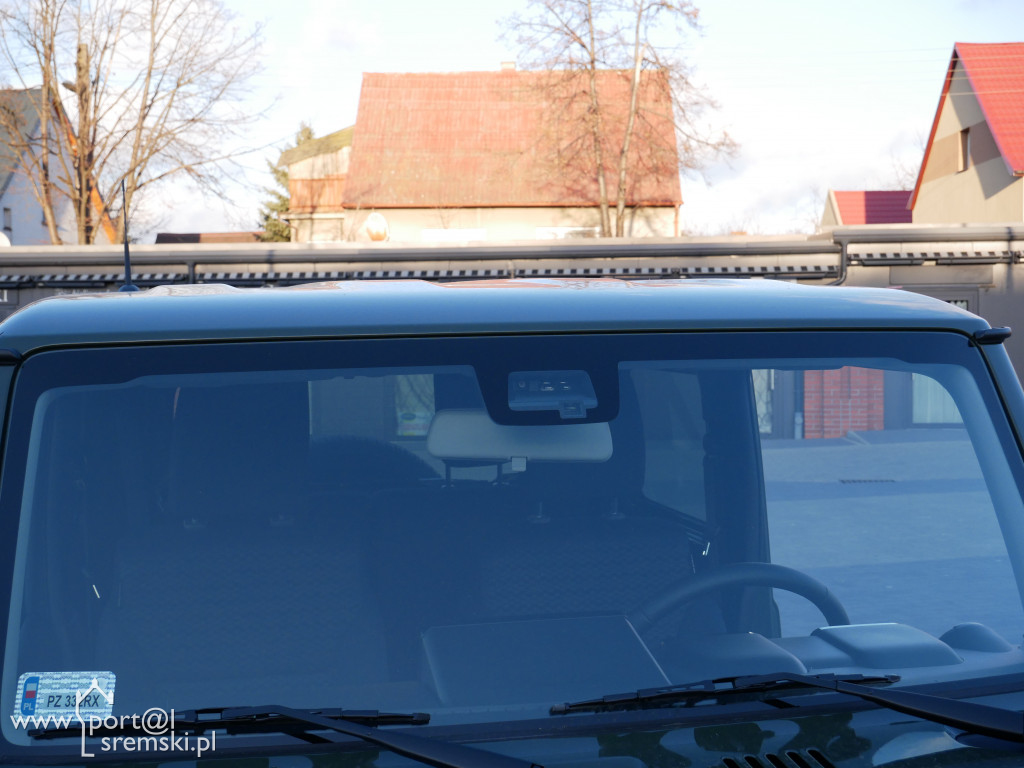 Suzuki Jimny w naszej redakcji
