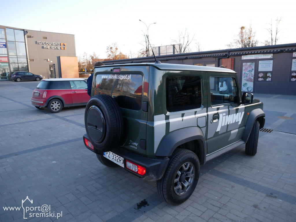 Suzuki Jimny w naszej redakcji