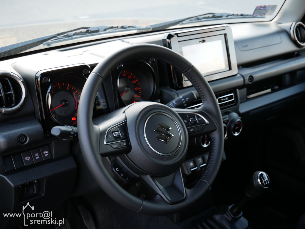 Suzuki Jimny w naszej redakcji