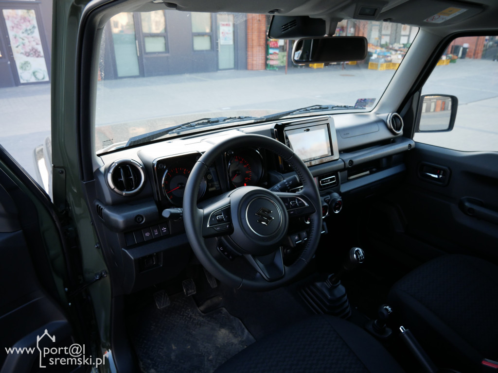 Suzuki Jimny w naszej redakcji
