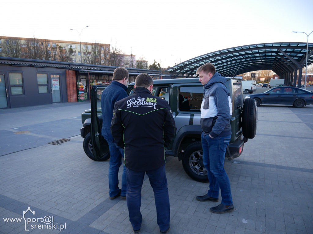 Suzuki Jimny w naszej redakcji
