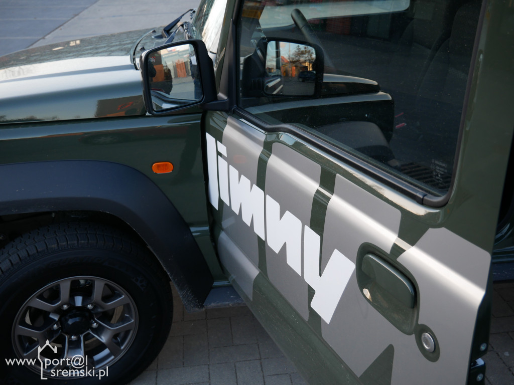 Suzuki Jimny w naszej redakcji