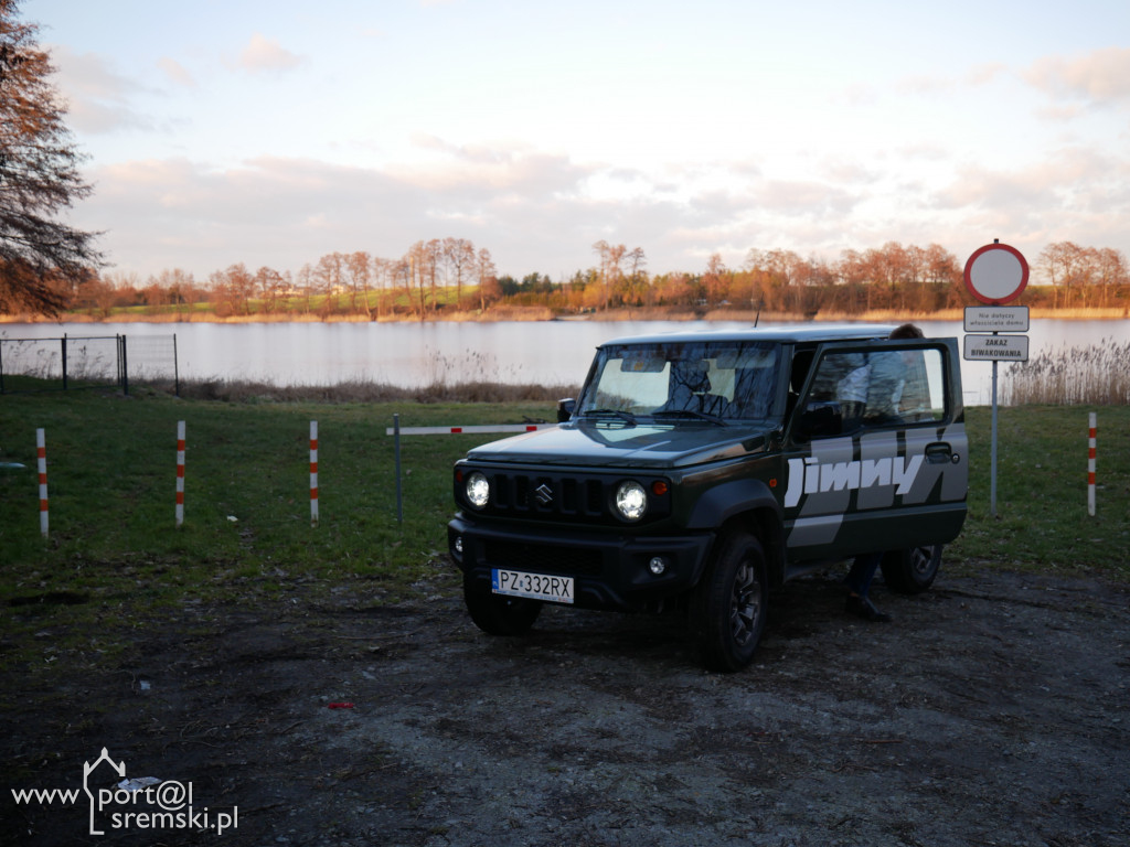 Suzuki Jimny w naszej redakcji