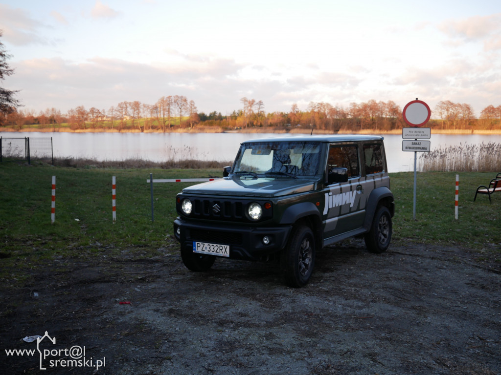Suzuki Jimny w naszej redakcji