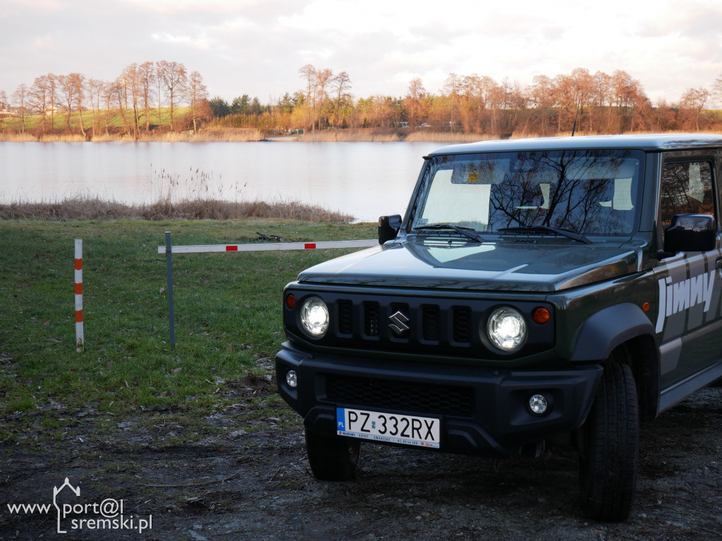 Suzuki Jimny w naszej redakcji