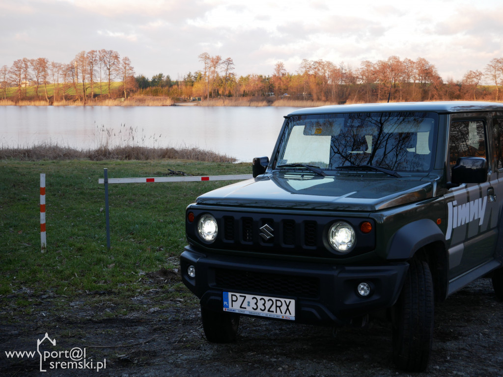Suzuki Jimny w naszej redakcji