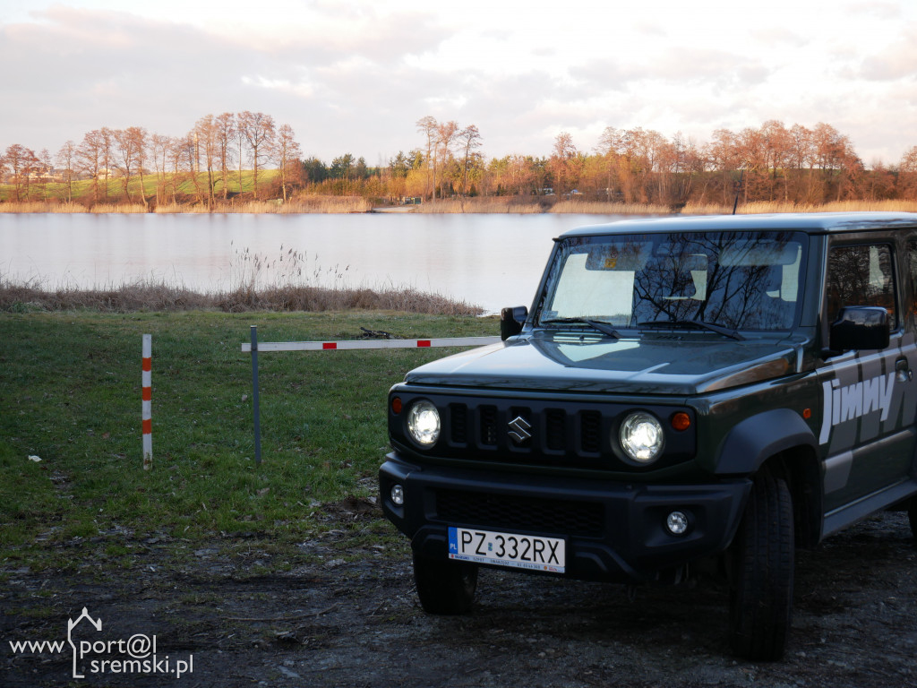 Suzuki Jimny w naszej redakcji