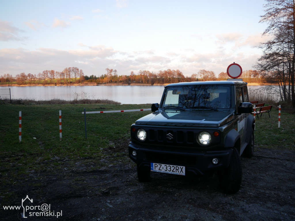 Suzuki Jimny w naszej redakcji