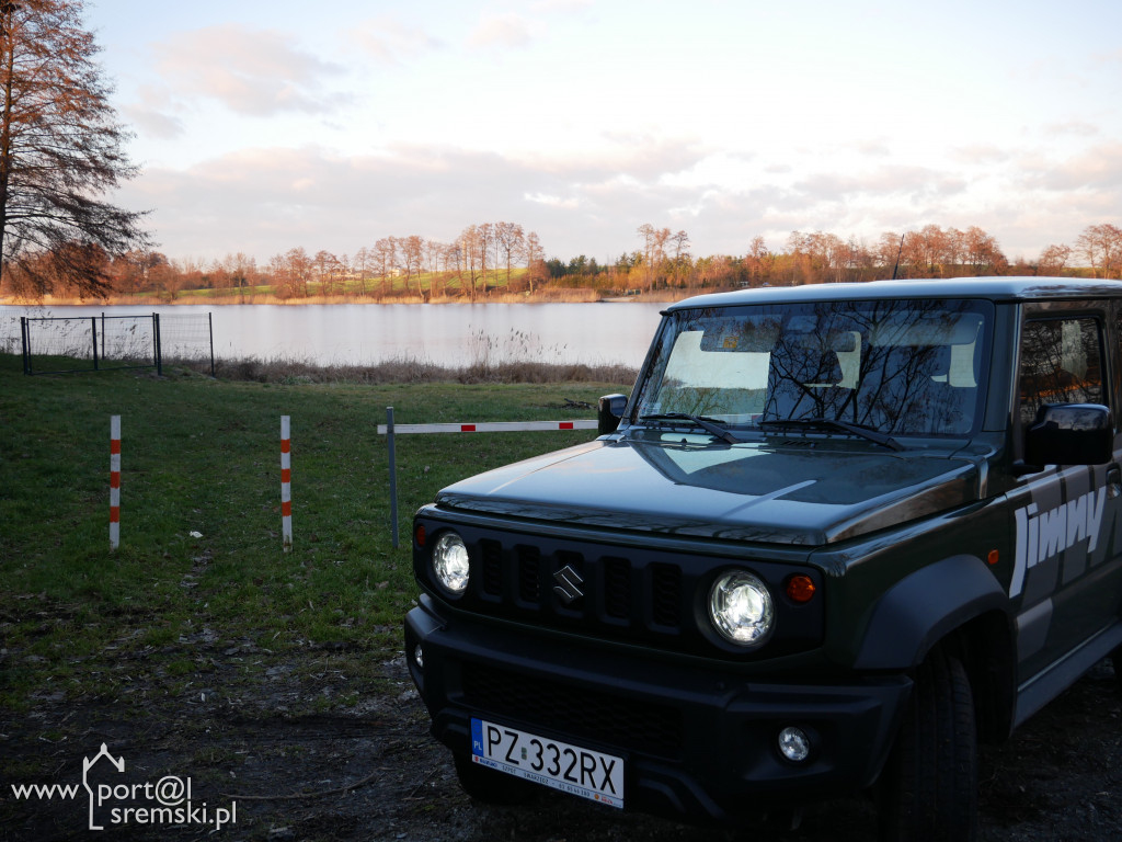 Suzuki Jimny w naszej redakcji