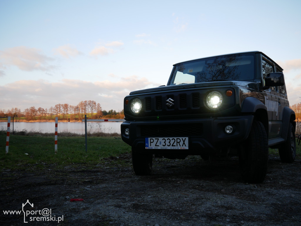 Suzuki Jimny w naszej redakcji