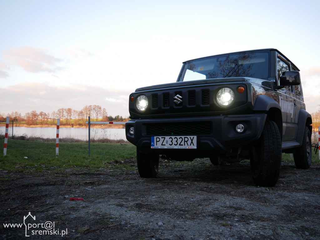 Suzuki Jimny w naszej redakcji