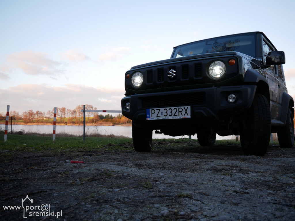 Suzuki Jimny w naszej redakcji