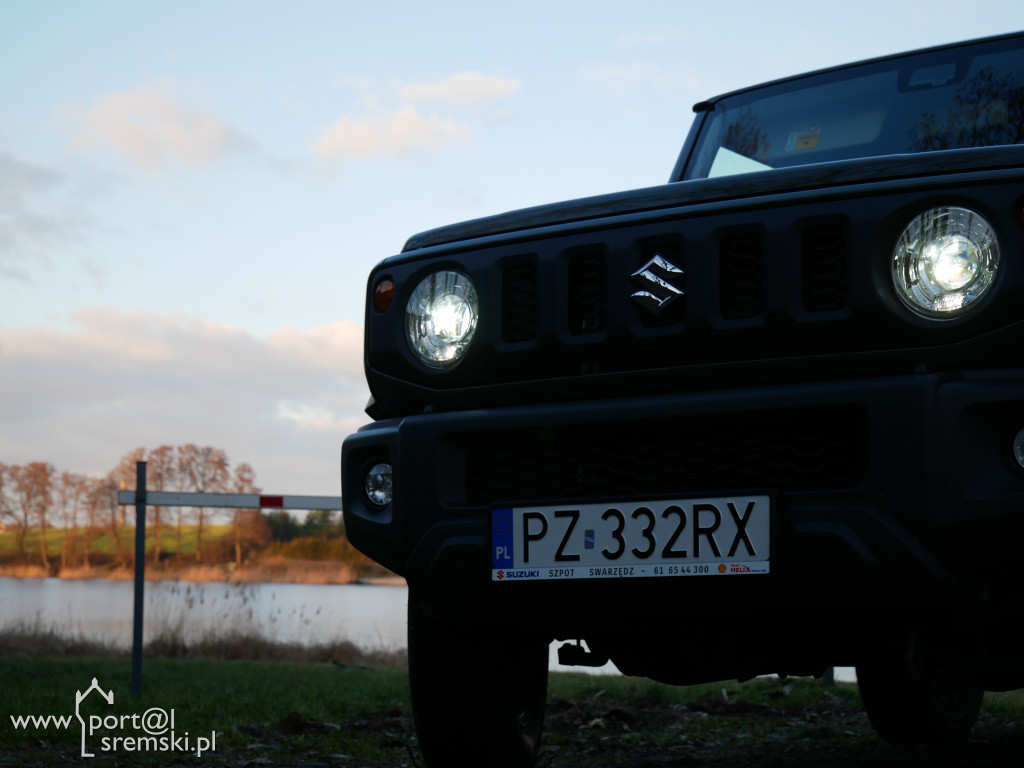 Suzuki Jimny w naszej redakcji