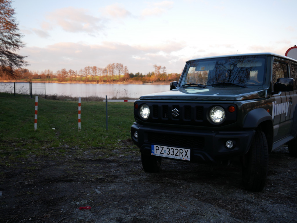 Suzuki Jimny w naszej redakcji