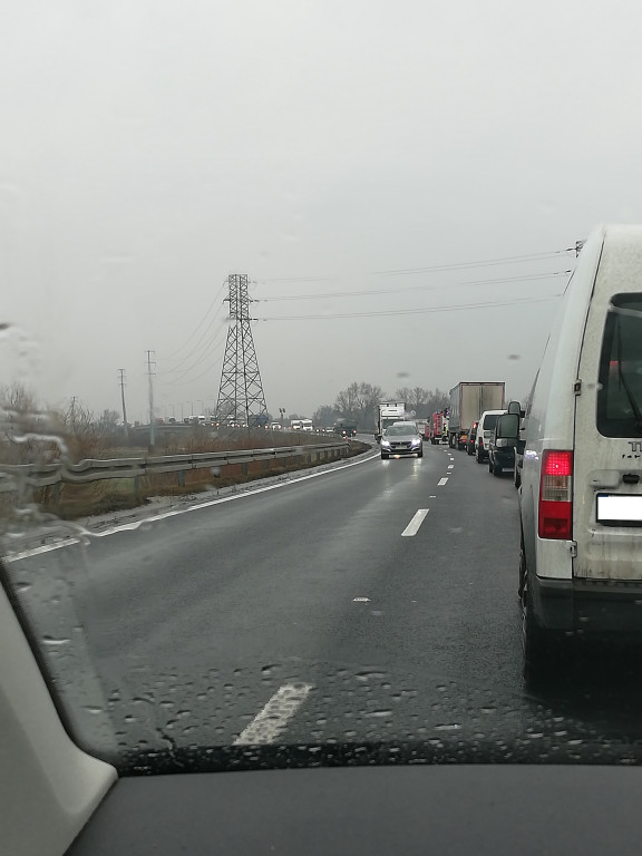 Wypadek na obwodnicy