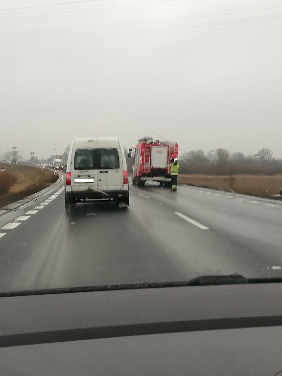 Wypadek na obwodnicy