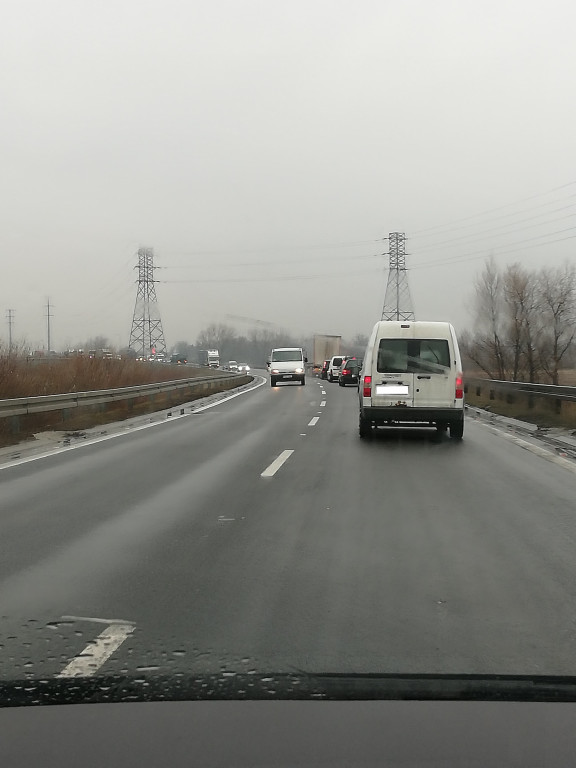Wypadek na obwodnicy