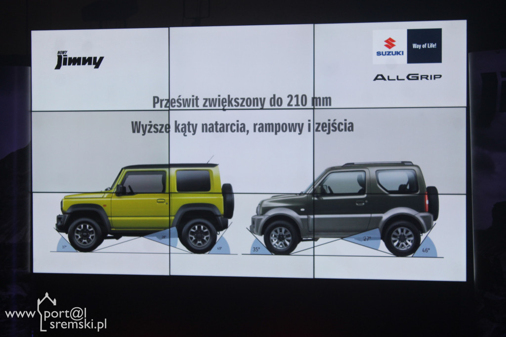 SUZUKI w Swarzędzu