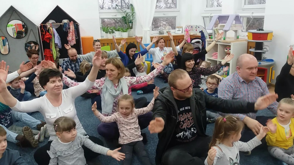 Tak się bawią Modraki