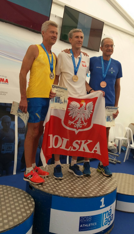 Śremski multimedalista Wiesław Musiał