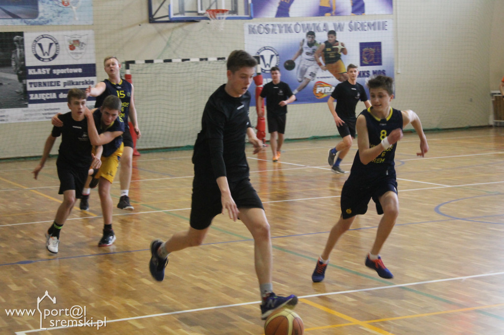 Mistrzostwa Powiatu w koszykówce