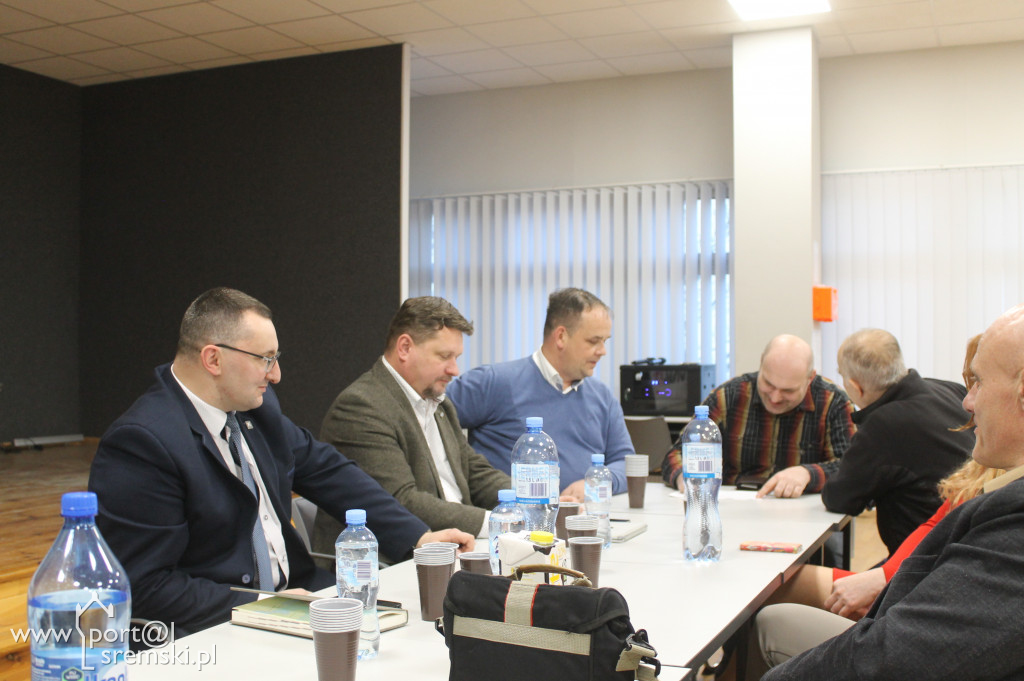 Poseł Józwiak w Śremie