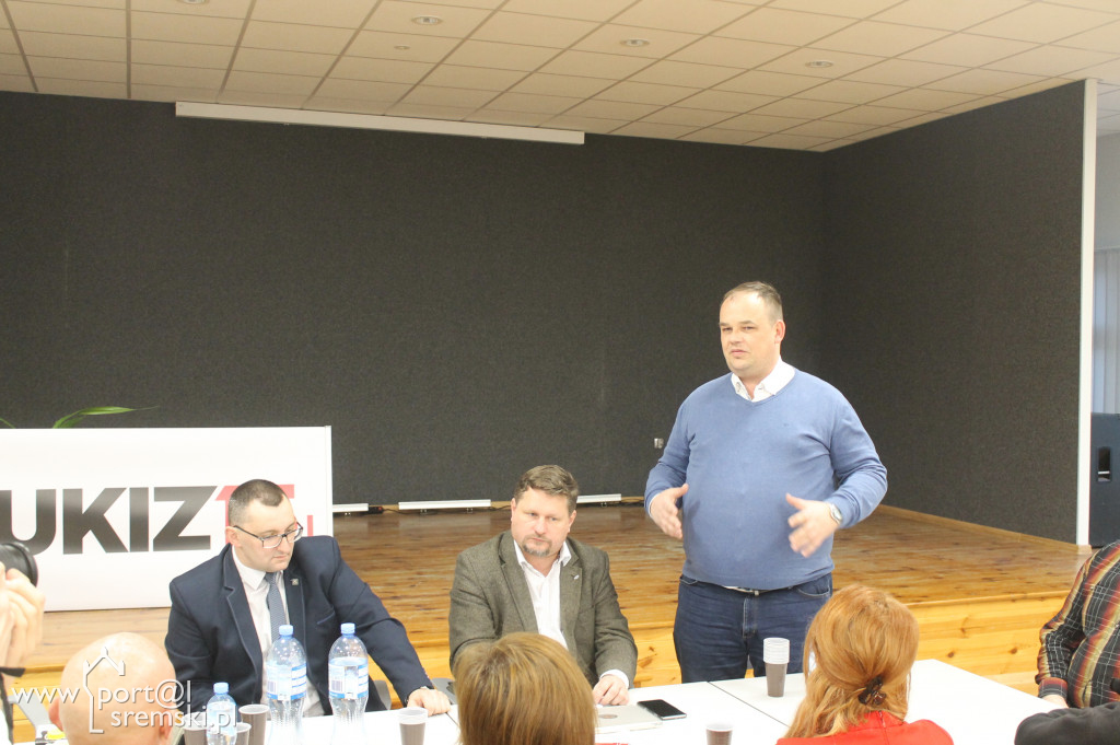 Poseł Józwiak w Śremie