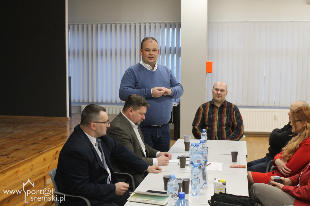 Poseł Józwiak w Śremie