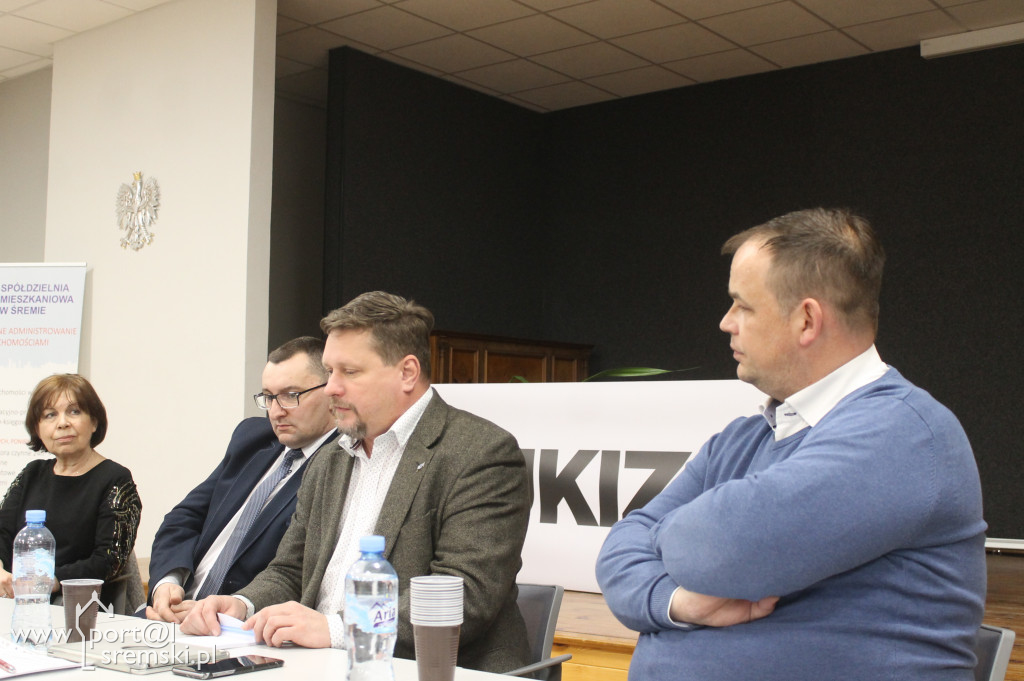 Poseł Józwiak w Śremie