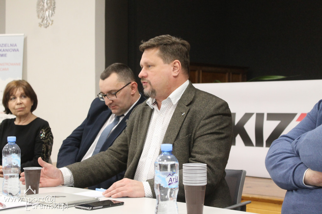 Poseł Józwiak w Śremie