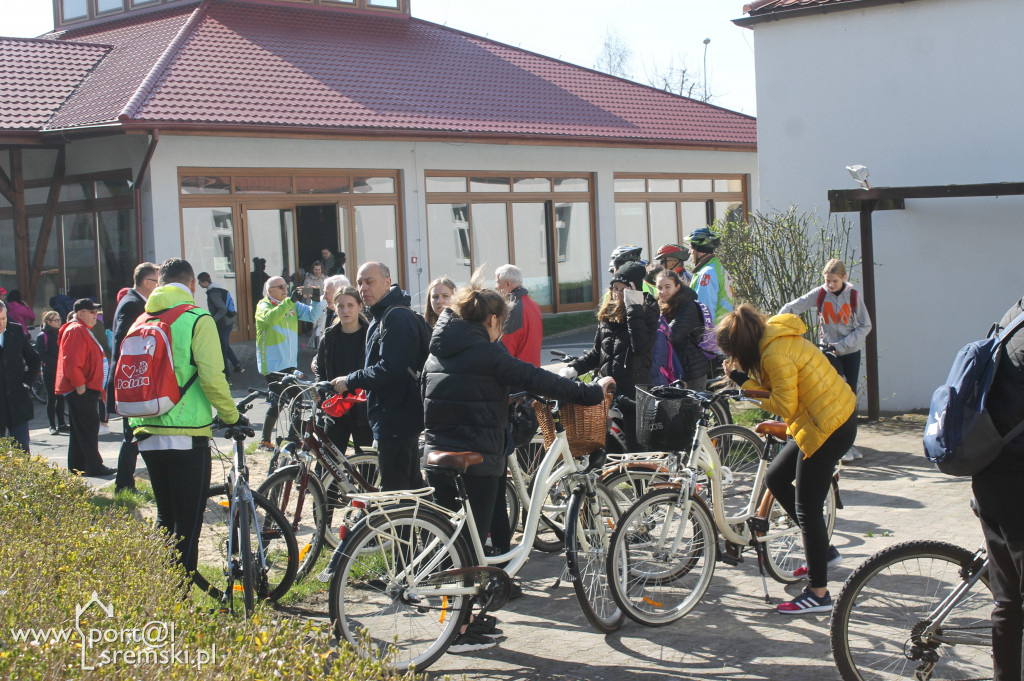 Rajd rowerowy w rocznicę śmierci Papieża