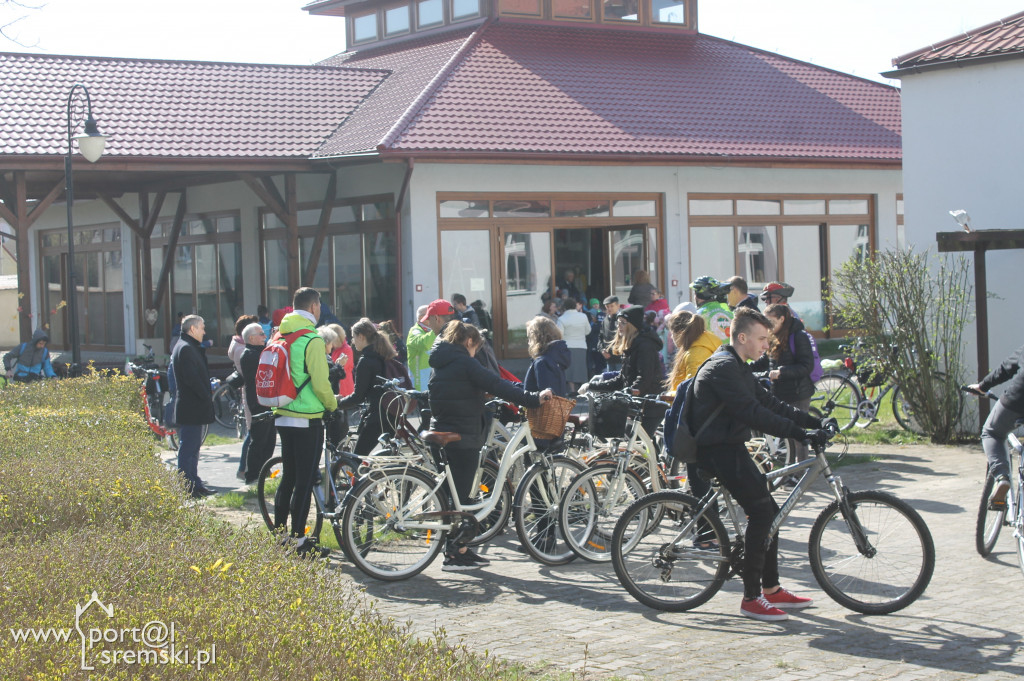 Rajd rowerowy w rocznicę śmierci Papieża