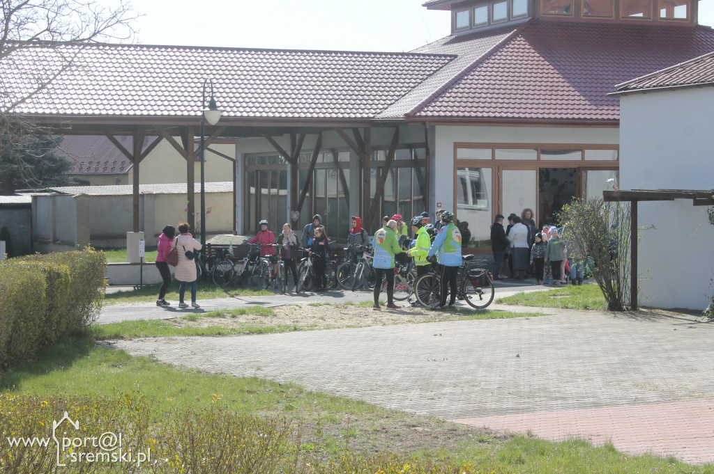 Rajd rowerowy w rocznicę śmierci Papieża