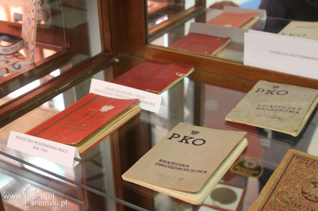 Wystawa na 100 lat PKO