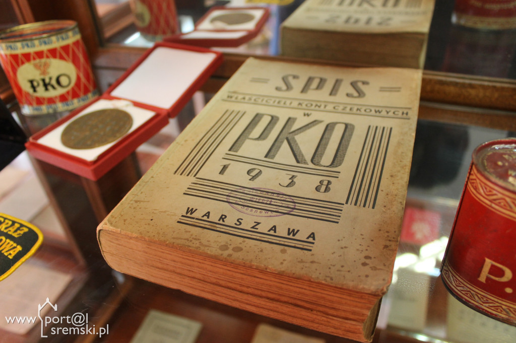 Wystawa na 100 lat PKO