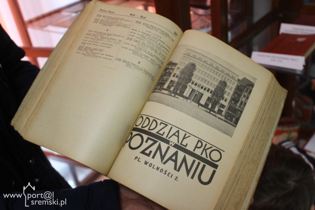 Wystawa na 100 lat PKO