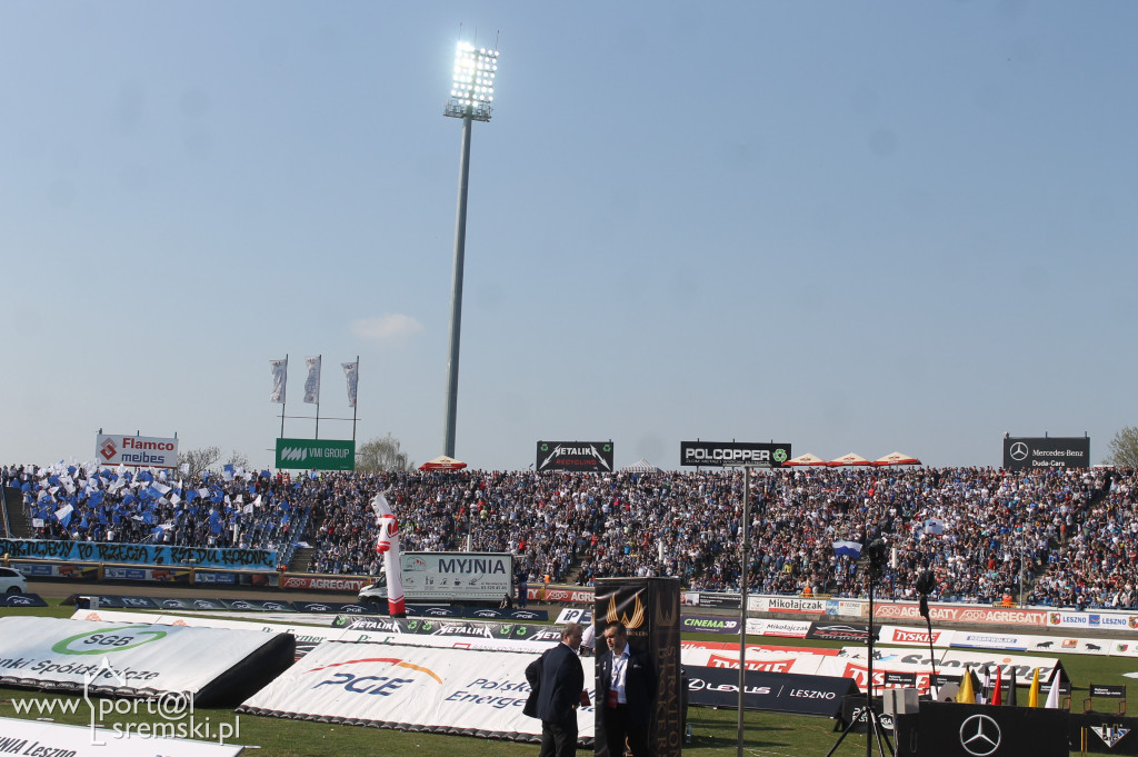 Fogo Unia Leszno - Betard Sparta Wrocław 50:40