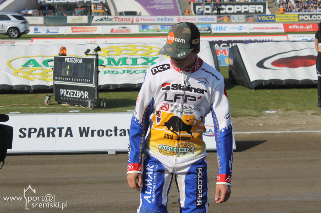 Fogo Unia Leszno - Betard Sparta Wrocław 50:40