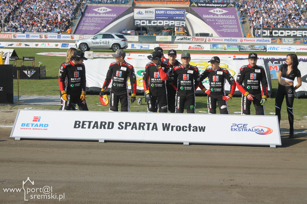 Fogo Unia Leszno - Betard Sparta Wrocław 50:40