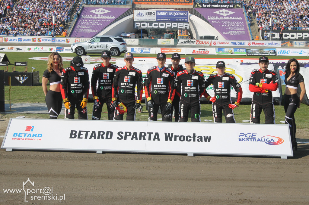 Fogo Unia Leszno - Betard Sparta Wrocław 50:40