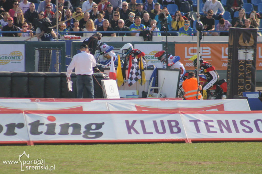 Fogo Unia Leszno - Betard Sparta Wrocław 50:40