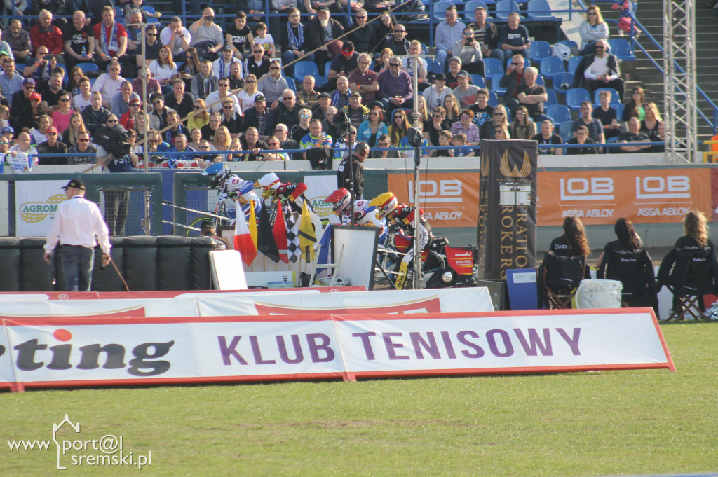 Fogo Unia Leszno - Betard Sparta Wrocław 50:40