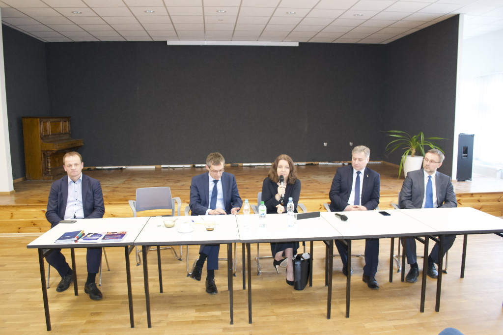 Spotkanie z posłami Prawa i Sprawiedliwości