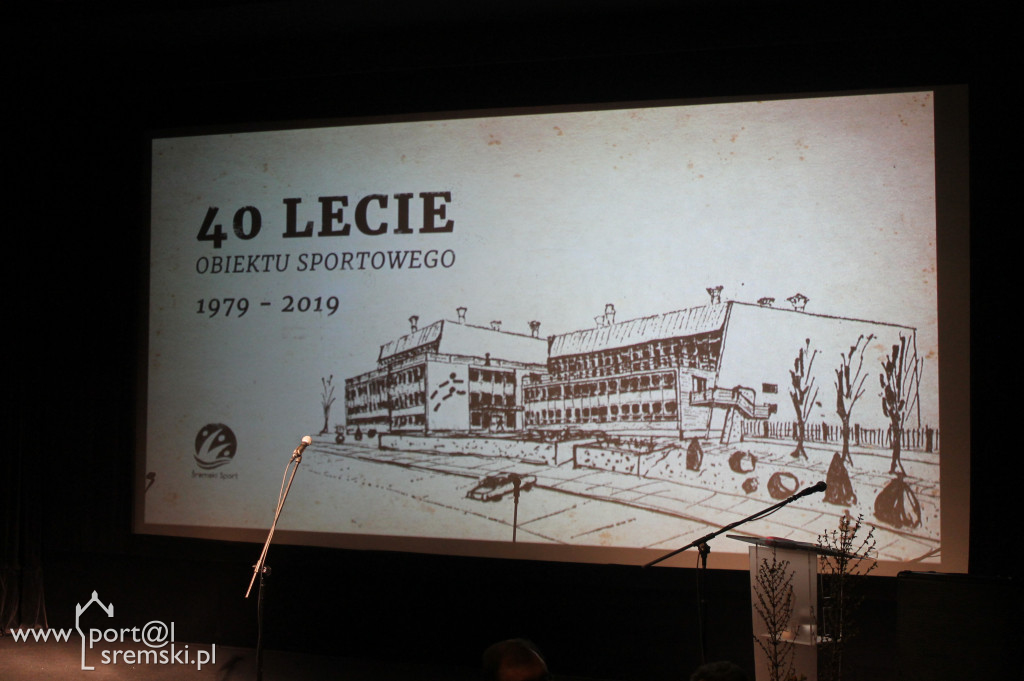 40 lat obiektu sportowego przy odlewni