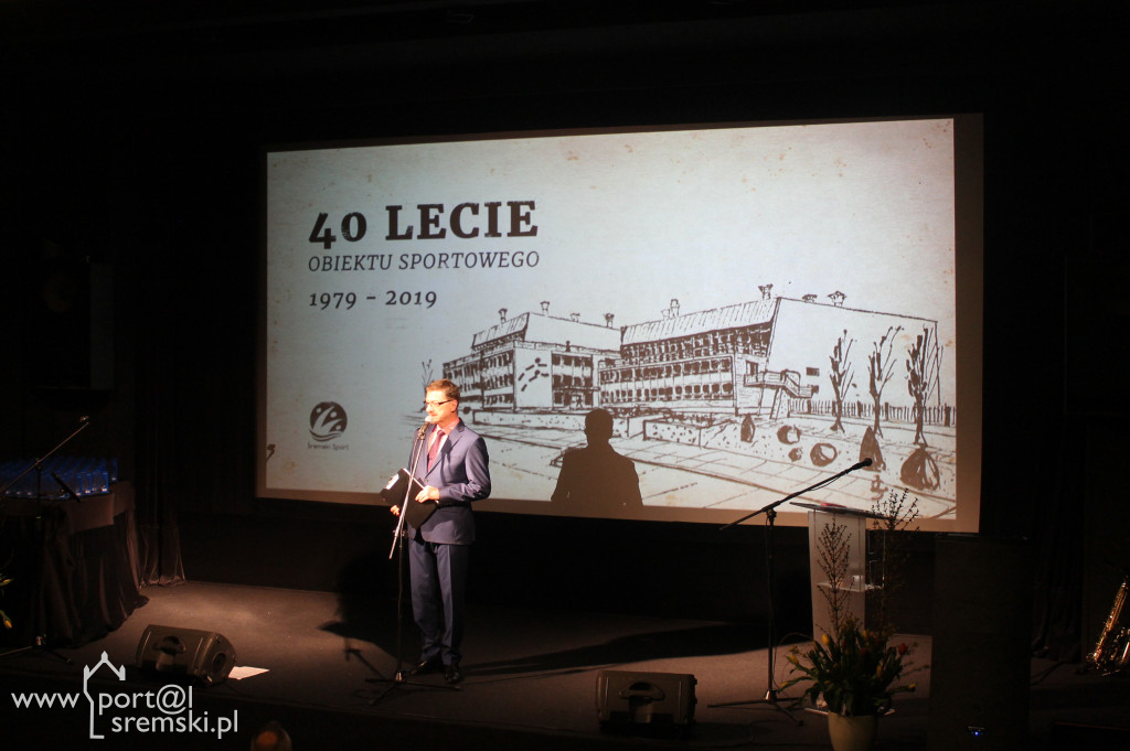 40 lat obiektu sportowego przy odlewni