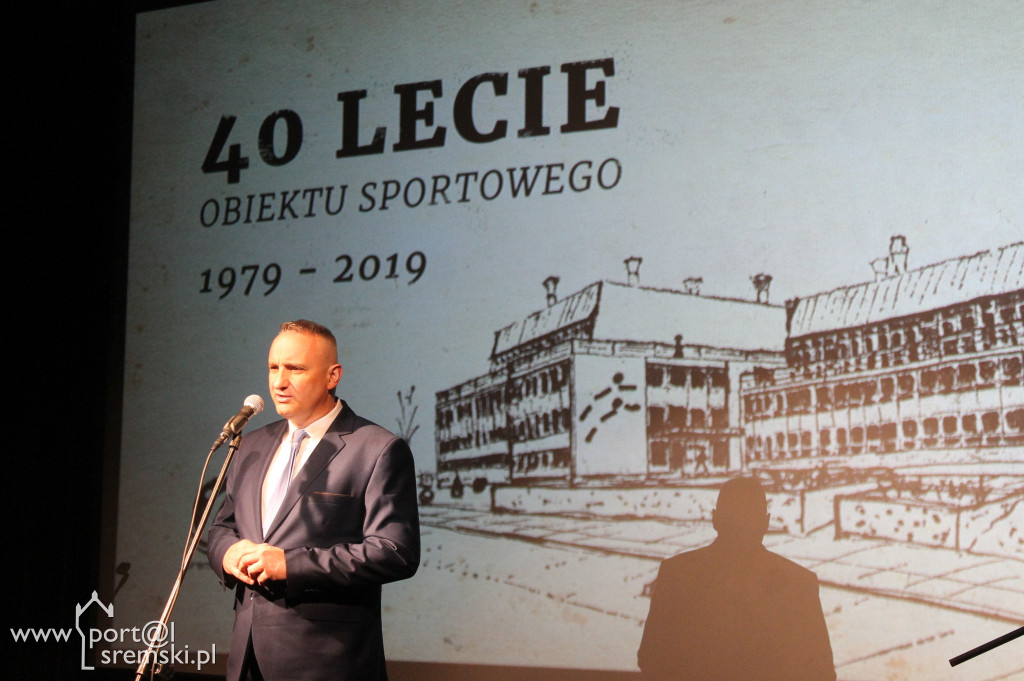 40 lat obiektu sportowego przy odlewni